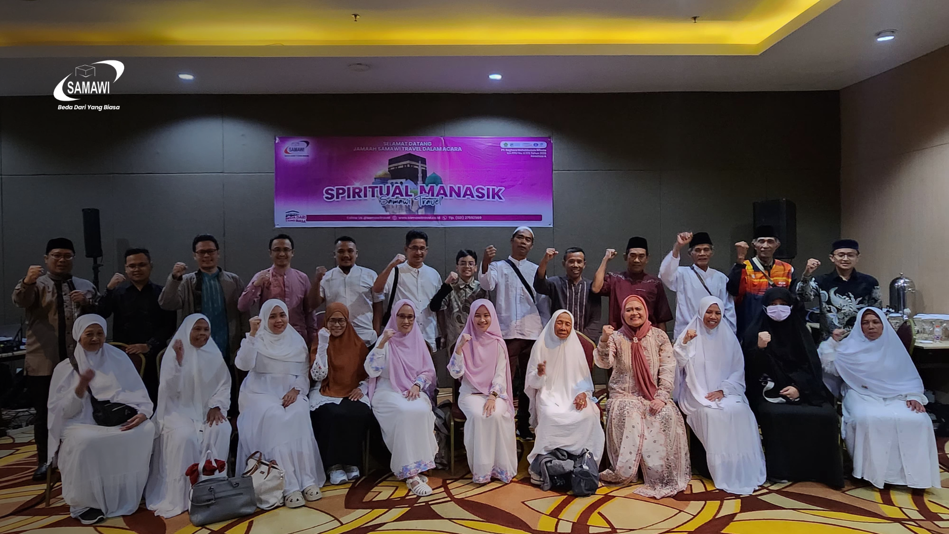 Samawi Travel Laksanakan Spiritual Manasik Umroh