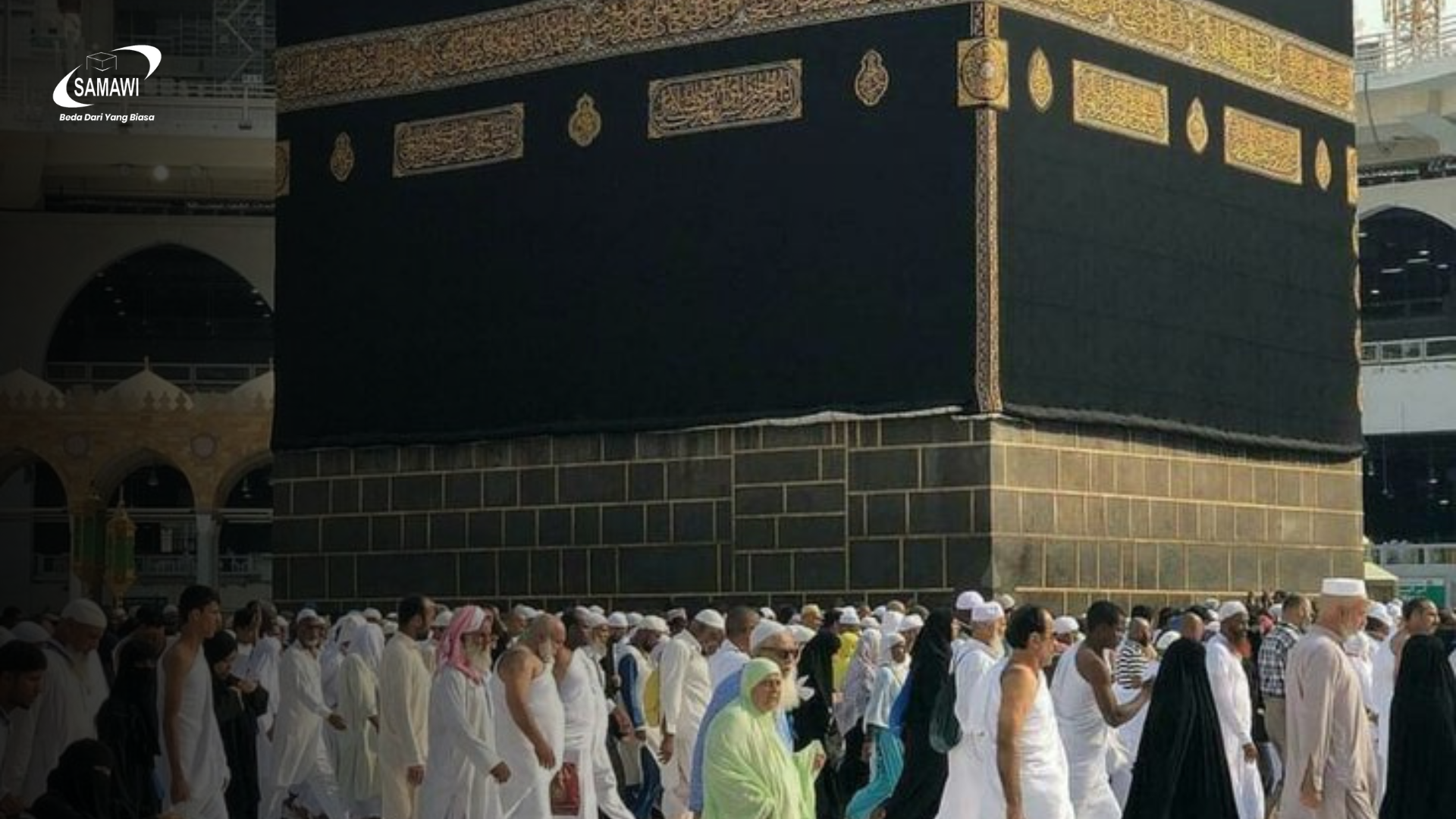 Apa yang harus kita lakukan ketika batal wudhu saat Thawaf?