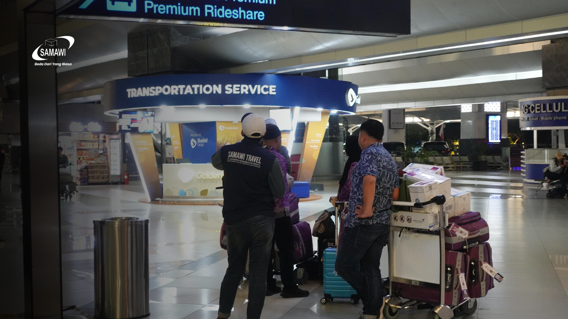 Kedatangan 25 Jamaah Samawi Travel dari Tanah Suci: Sambutan Hangat di Bandara Soekarno-Hatta