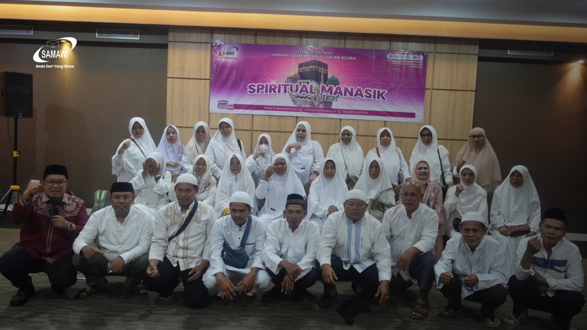 Samawi Travel Adakan Manasik Umroh di Karawang: Persiapan Lengkap untuk 26 Jamaah