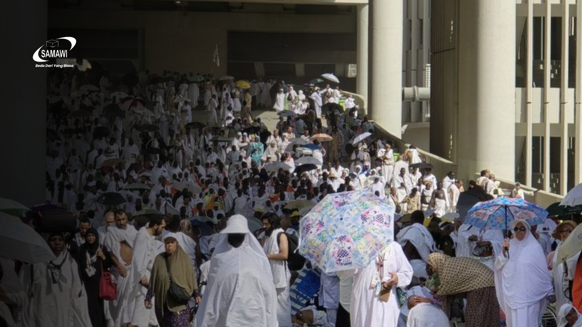 Musim Panas di Saudi Masih Berlangsung hingga September, Begini Tips Agar Ibadah Umrah Tetap Aman